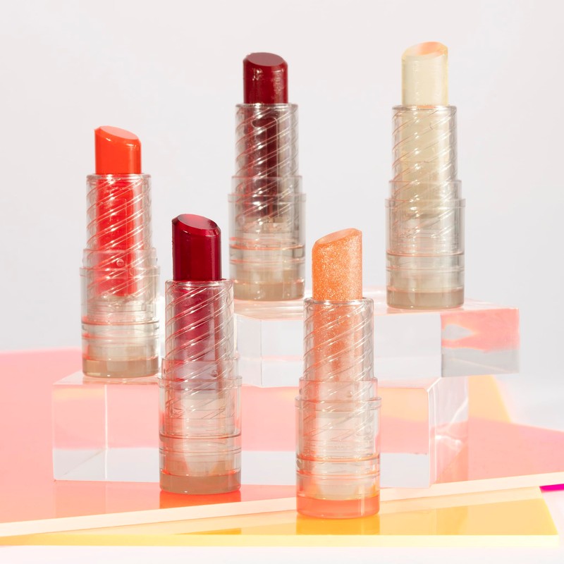 Pacifica Glow Stick Lip Oil Rosy Glow Sheer Rose Hydrating