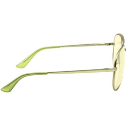 Gunnar Maverick, Mint, Amber Lenses, Blue Light Filter Glasses, Premium Blue Filter, UV Protection