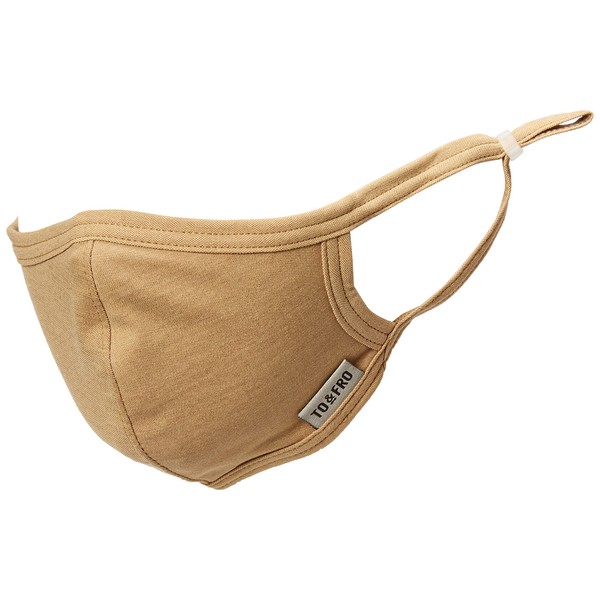 to&FRO Adjustable Comfortable MASK-Kids To & FRO Mask - Mask camel