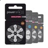 Power One Evolution Size 312 Hearing Aid Batteries, 60 p312