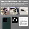 3 Pack for Pixel 5a Back Rear Camera Lens Glass
