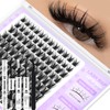 SOFENIDA Lash Clusters Wispy Lash Clusters Kit Cluster Eyelash Extensions
