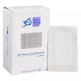 365 Healthcare 365 Non Woven Island Dressing 8 x 10 cm - Pack of 50 (Ref 36590017)