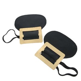 Topcosplay Colonial Judge Shoe Buckle Leprechaun Costume Accessories Renaissance Historical Gold Shoe Buckles Costume Accessory