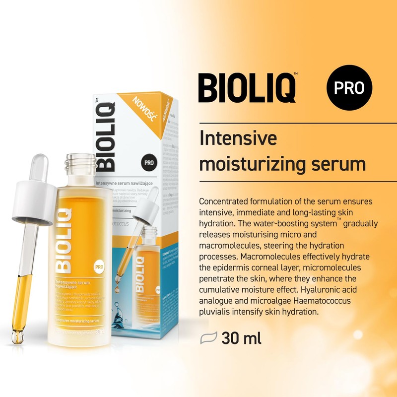 BIOLIQ PRO Intensivfeuchtserum, 30ml