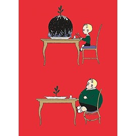 V&A Pudding Boy Pack of 8 Christmas Cards