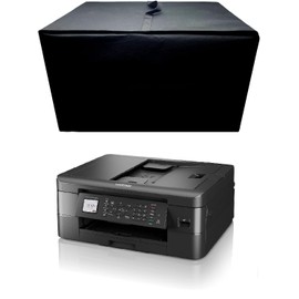 Heavy Duty Antistatic Water-Resistant Nylon Fabric Printer Dust Cover Case Protections for Brother MFC-J1010DW Wireless Color Inkjet All-in-One Printer etc