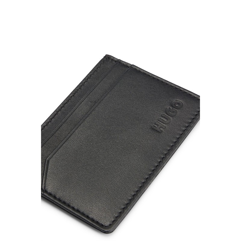 HUGO Men's Subway_s Card Holder, Black 1