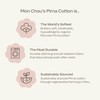 MON CHOU Pima Cotton T-Shirts for Women - 100% Organic
