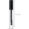 2 Piezas Gel Transparente Fijador de Cejas 3.8g