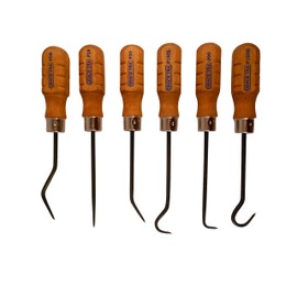 Grace USA - Hook and Pick Set - 6-Piece Set - HP6- Gunsmith Tools and Accessories