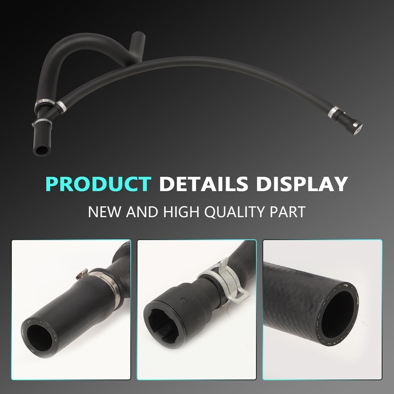 15834773 HVAC Engine Heater Inlet & Lower Radiator Outlet Hose
