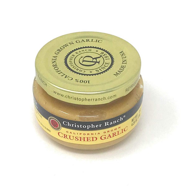 Christopher Ranch, Garlic Crushed Conventional, 4.25 Ounce