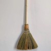 Alipis Straw Soft Broom Detachable Handle Hand Broom Rustic Farmhouse