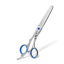 ULG ULG Left-Handed Hair Thinning Scissors, Thinning Shear for Hair Cutting 6.5 inch Professional Barber Scissors Salon Texturizing Shears Made of Japanese Stainless Steel