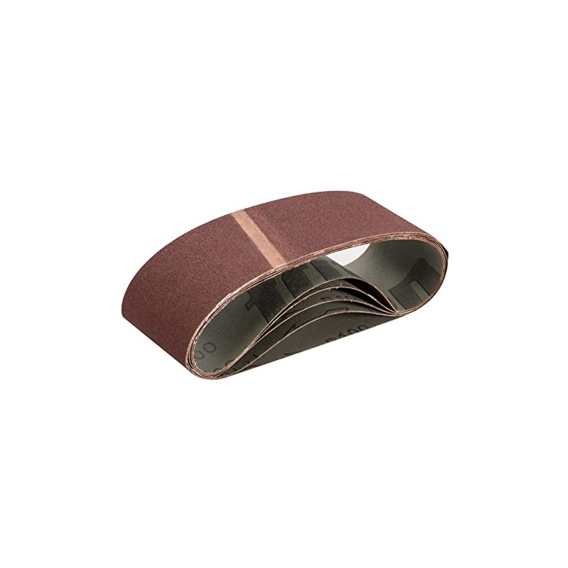 Triton Sanding Belt 76 x 533mm 5pk 100 Grit (689327)