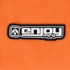Enjoy Mfg 2023-2025 KTM SX-SXF 125-450 SEAT COVER BLACK SIDE/ORANGE