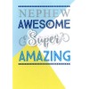 Just To Say Awesome Nephew Birthday Greeting Card Second Nature
