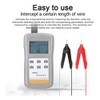 CosyCaya Milliohm Meter, YR2050 Milliohm Meter with 4 Wires, Wired