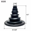 Boat Motor Well Cable Boot - Rigging Steering Protect for