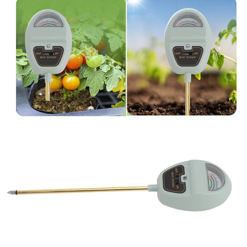 Soil Moisture Meter Professional High Sensitivity Accurate 4 in 1