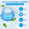 Shimmer Deluxe Teeth Whitening Powder - Enamel Safe Brightening｜Tooth Whitening