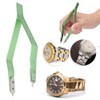 V-Shaped Tweezers, Watch Spring Bar Tweezers Metal Watch Repairing Accessories