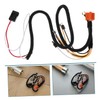 FUNOMOCYA Car Horn Wiring Kit Effortless Installation for Vehicles Durable
