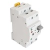 Haosie Automatic Transfer Switch, Dual Power Changeover Switch G2R-63 2P