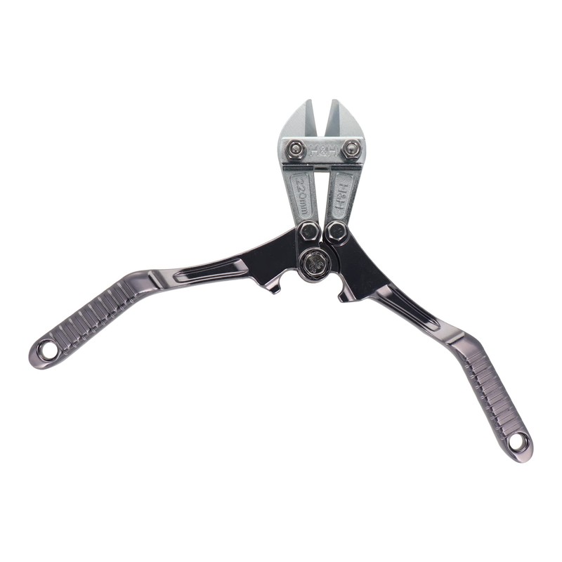 360037 HAC – 220g Aluminum Forged borutokurippa- Gun Meta