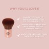 Bellamianta Luxury Baby Kabuki Bronzing Brush