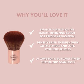 Bellamianta Luxury Baby Kabuki Bronzing Brush