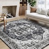 QD-Udreamy 8x10 Area Rugs - Machine Washable Area Rugs 8x10