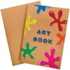 Baker Ross FX316 A5 Sketch Books - Pack of 6,