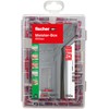 fischer Meister-Box DuoPower Short/Long Dowel Box with 150 Items, 60