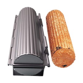 Leikar French Bread Pan Cylindrical Bread Pan Loaf Pan Baguette Non-Stick Bakers Kitchen Utensils
