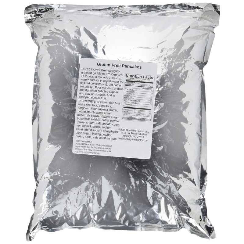 Gluten Free Buttermilk Pancake Mix, 5 Lb. Bulk Pack