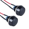 DMWD Momentary Domed Push Button Switch 1NO ON-Off Reset Micro