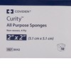 Covidien 8042 Curity Non-Woven All-Purpose Sponge, Sterile 2's in Peel-Back
