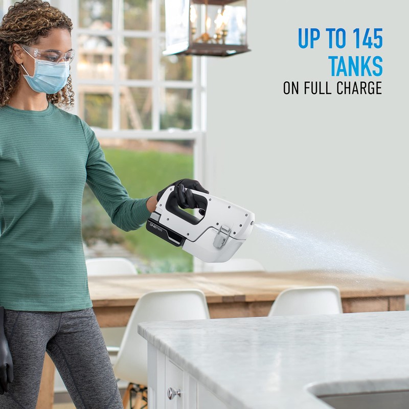 Hoover ONEPWR Handheld Sprayer, 16oz Tank, BH90100, White