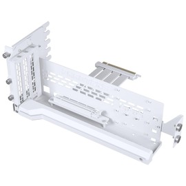 Phanteks Premium Gen5 Vertical GPU Bracket, PCIex16 Gen5, D-RGB Lighting, 220mm (White)