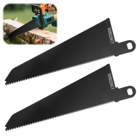 Reciprocating Saw Blades Compatible with Black and Decker Piranha Scorpion Saws, SSB229CT Carbon Steel Black Blades for Cutting Wood Plastic Hardwood (2Pcs)