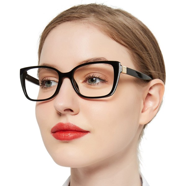 OCCI CHIARI Bifocal Reading Glasses Womens Blue light Blocking Readers