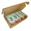 BioBag Compostable Freezer Bags, Clear, 4 & 6 Litre Combo,