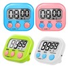 Digital Kitchen Timer, Large LCD Digital Loud Alarm Cooking Timer,