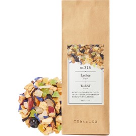TEAtriCO (TEEtoriCO) Fruit Tea Teat Lychee 50g