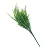 12pcs Artificial Plants Greenery Simulation Plants Fern Wort Fake Grass