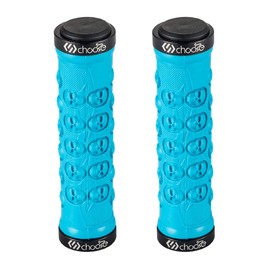 Chooee Bike Handlebar Grips,Bicycle Handlebar Grips for MTB Mountainbike BMX,Blue