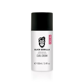 Slick Gorilla Semi-Permanente Türkis Haarfarbe für Männer 100 ml | Vegane Haarfarbe | Tierversuchsfreie Bart- und Haarfarbe | Pflegende Formel | Hält 5 bis 6 Haarwäschen | Temporäre Haarfarbe