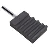 Graphite Shaper 4 Slot Half Round Heat Resistant Graphite Mold